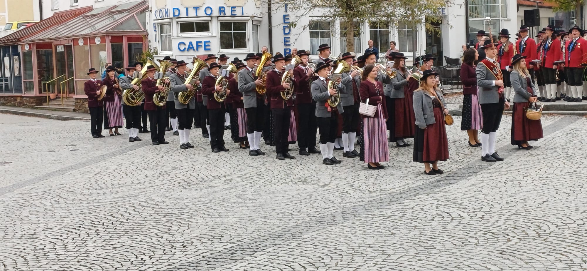 Bezirksmusikfest in Ternberg 2025